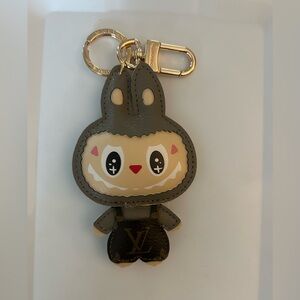Upcycled LABUBU LV bag charms NEW